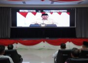 Pemkot Palopo Hadiri Virtual Launching Tema HUT RI ke-80