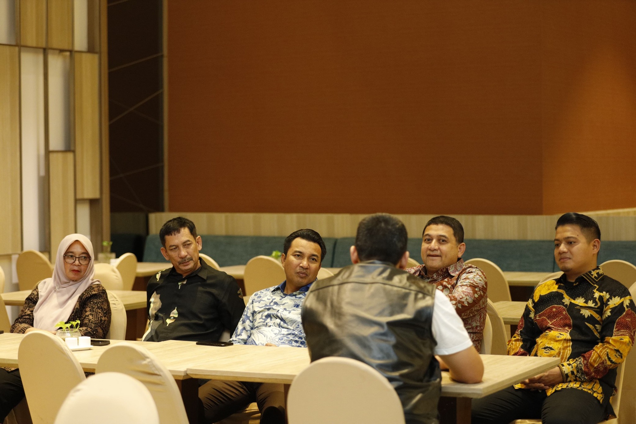 Firmanza DP Hadiri Pertemuan Strategis Kepala Daerah Bahas Ketegangan Mahasiswa