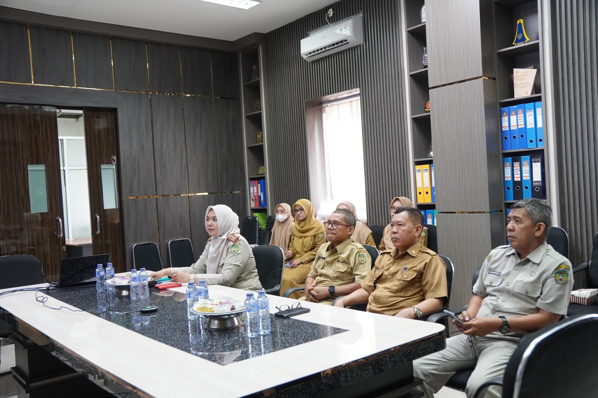 Nurlaeli Hadiri Rakor Nasional Bahas Inflasi dan Program Rumah Rakyat