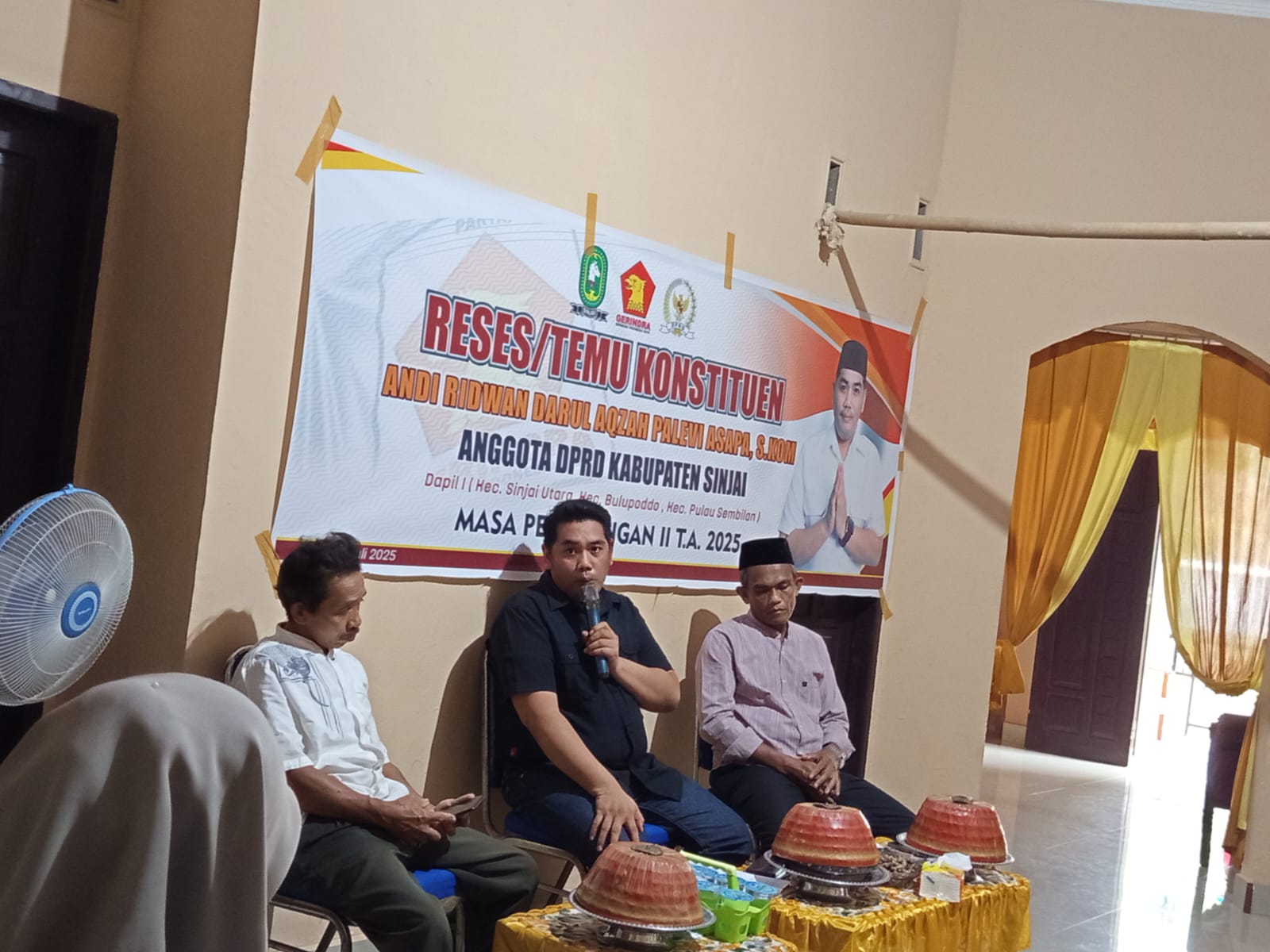 Gelar Reses, Legislator Andi Didit Asapa Tampung Keluhan Warga di Bulupodo