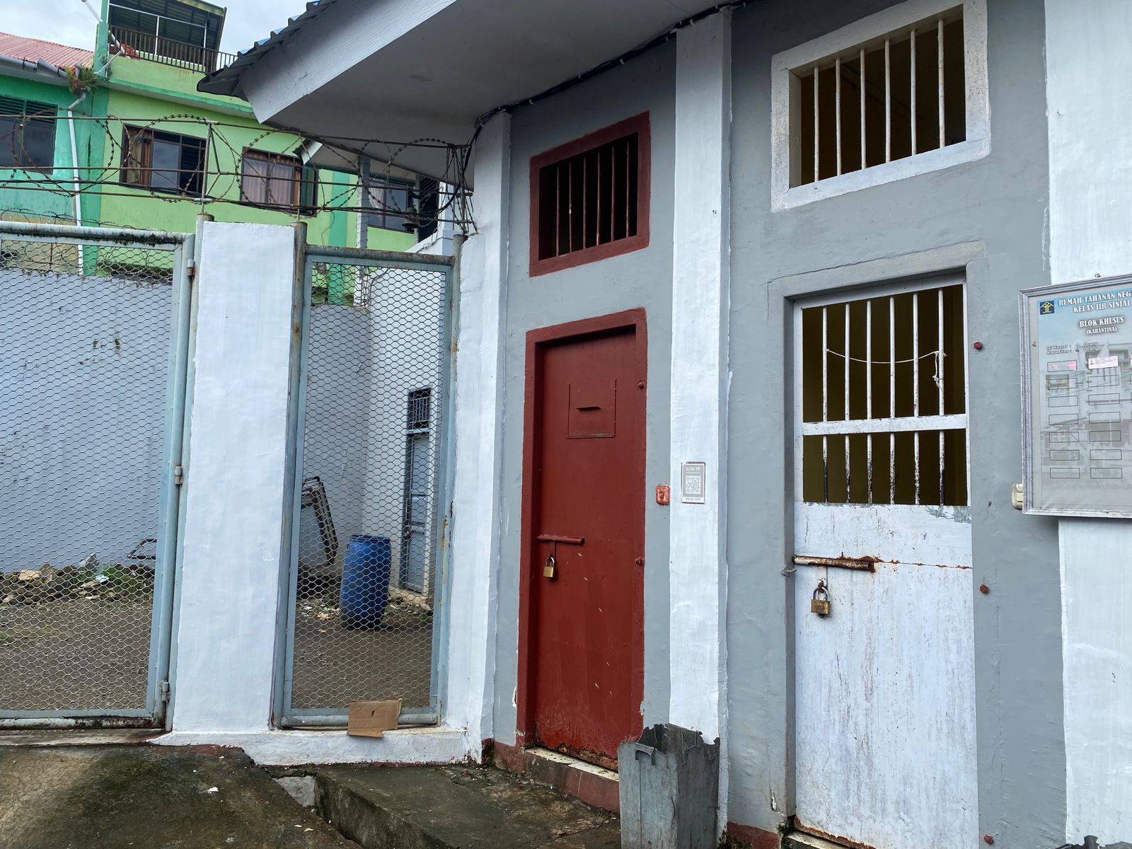 WBP Kabur, Karutan Sinjai: Pelarian Terjadi Lewat Plafon