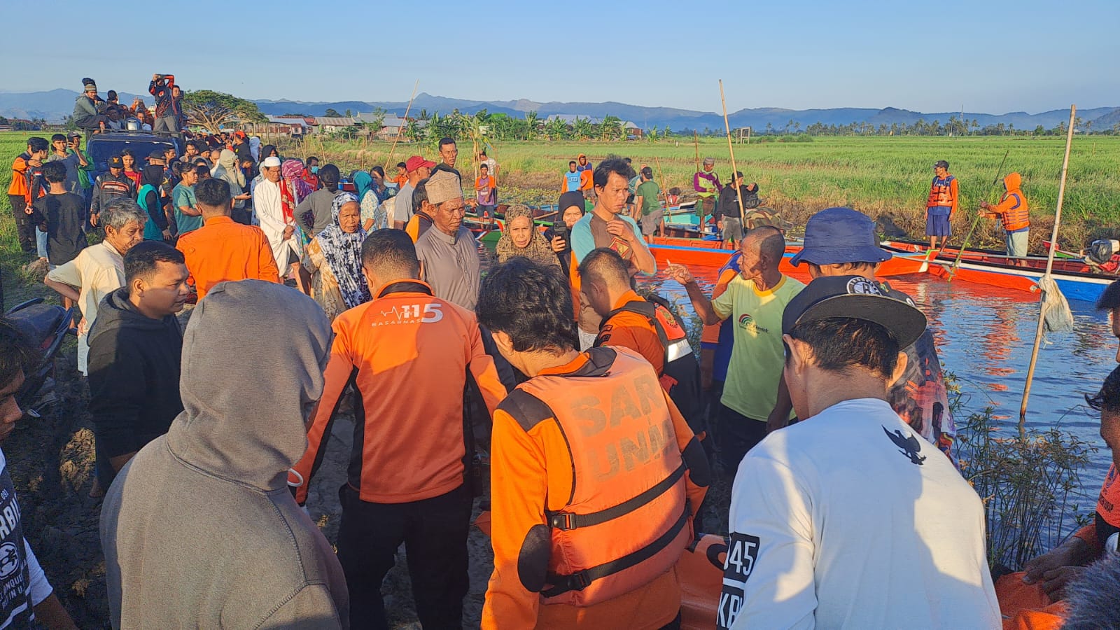 Update Terbaru, Dua Nelayan Tenggelam di Danau Sidenreng Ditemukan, Satu Meninggal Dunia
