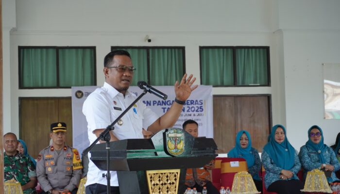 Pemkab Luwu Salurkan 747 Ton Beras untuk 37 Ribu Keluarga