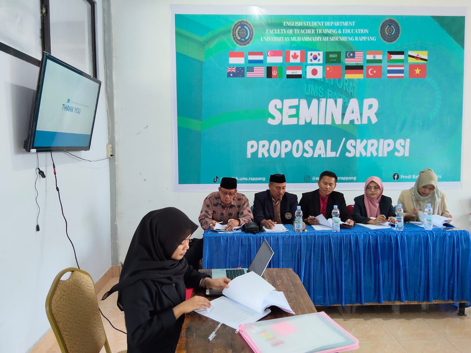 Seminar Tesis UMS Rappang Angkat Inovasi Pengajaran Bahasa Inggris