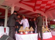 Perdana, Bupati Syaharuddin Pimpin Upacara Bhayangkara di Sidrap