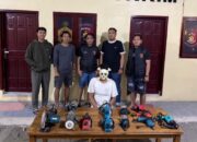 Buruh Bangunan Diringkus Usai Curi Alat Toko Bangunan di Salomallori