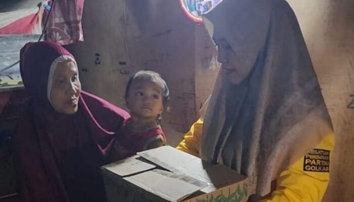 KPPG Sinjai Peringati Tahun Baru Islam dengan Aksi Sosial