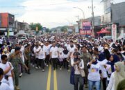 Jalan Sehat Anti Mager Warnai Hari Jadi Kabupaten Luwu