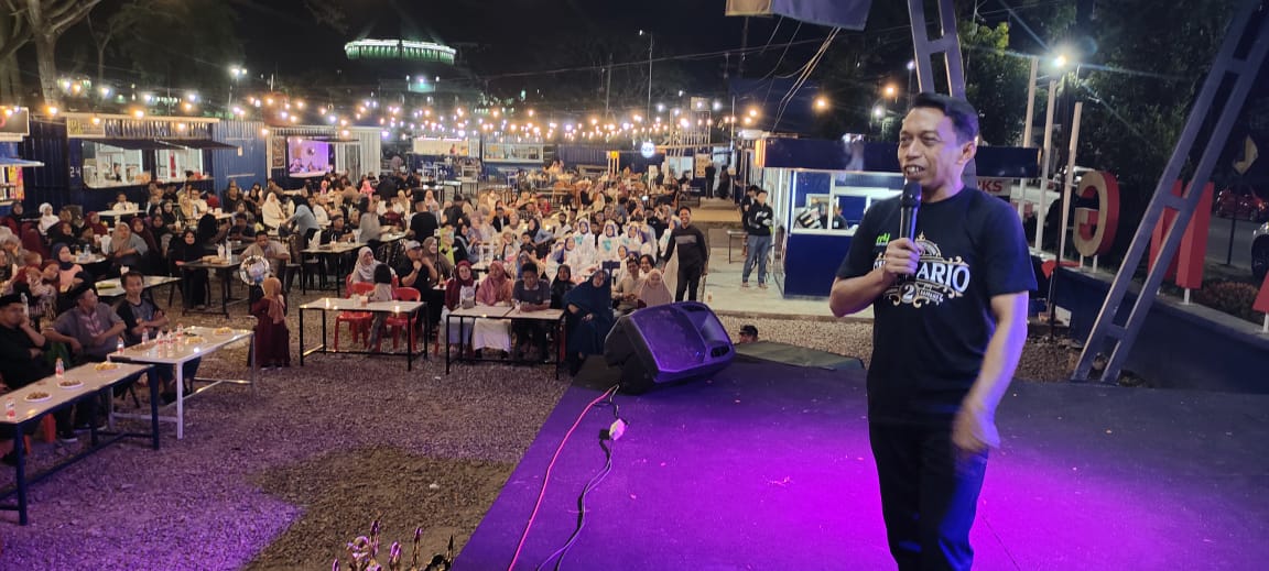 Bupati Sidrap Resmi Menutup Gema Muharam 1447 H di Mogan Food Court