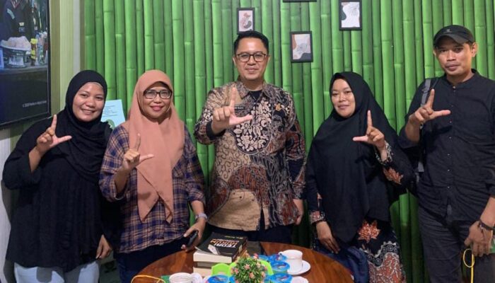 Intel Kajari Sinjai Bentuk Penggerak Literasi