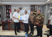 Silaturahmi Bupati Luwu dan Sekjen Kemensos Bahas Sekolah Rakyat