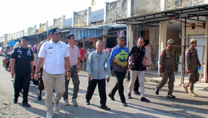 Harga Pangan Naik, Bupati Luwu Tinjau Langsung ke Pasar
