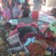 Cegah Lonjakan Harga, Babinsa Baranti Lakukan Pemantauan Pasar