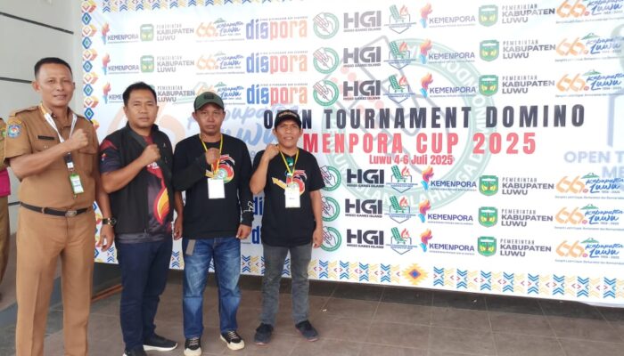 2 Putra Belopa Lolos 16 Besar, Ketua KONI Luwu Berikan Semangat