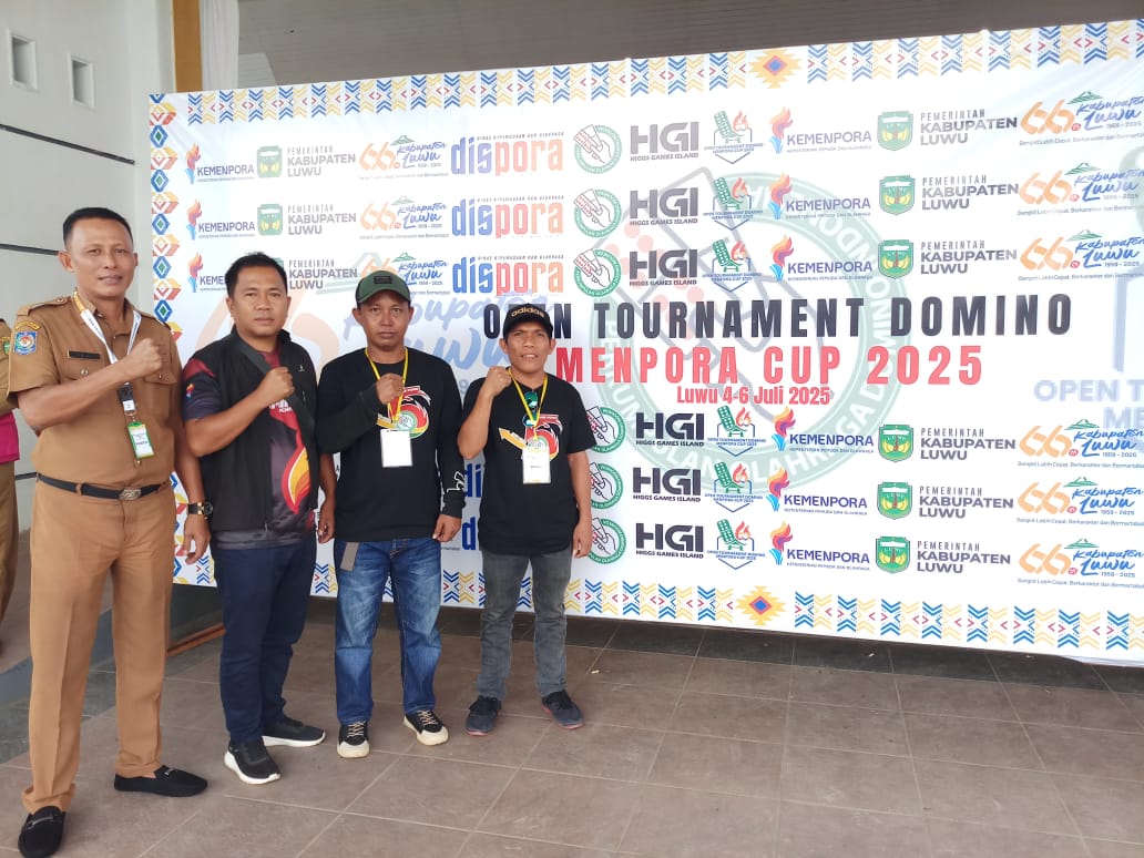 2 Putra Belopa Lolos 16 Besar, Ketua KONI Luwu Berikan Semangat