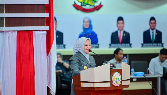 Wagub Fatmawati Bacakan Jawaban Pemerintah Hingga Larut Malam, Begini Respons DPRD Sulsel