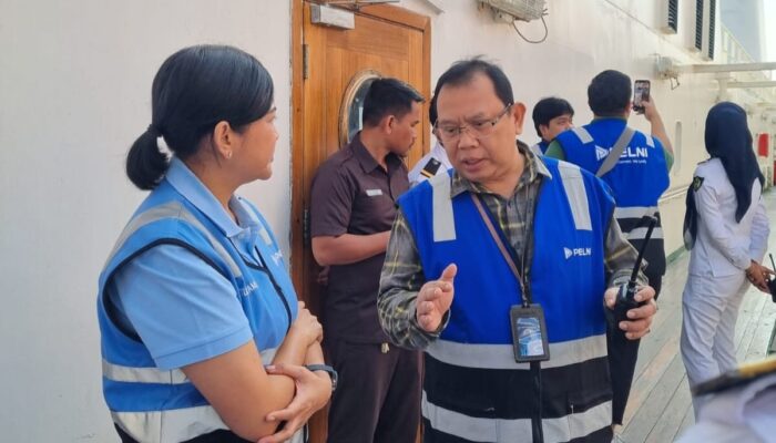 Sidak Pelabuhan Tanjung Perak Surabaya, Dirut Pelni Ingin Pastikan Keselamatan Pelayaran