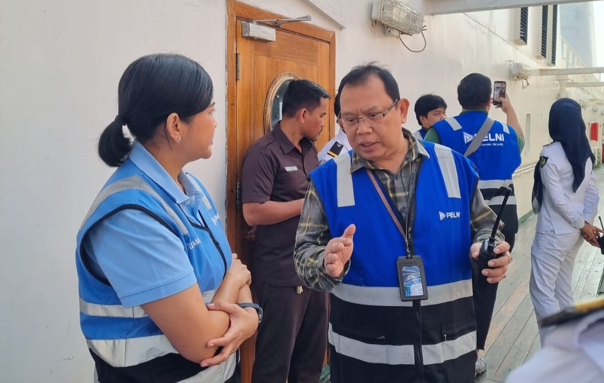 Sidak Pelabuhan Tanjung Perak Surabaya, Dirut Pelni Ingin Pastikan Keselamatan Pelayaran