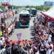Luncurkan 27 Armada Bus Trans Sulsel, Ini Harapan Gubernur Sulsel Andi Sudirman Sulaiman