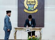 Rasono Resmi Jabat Kepala BPKP Sulsel Gantikan Mohamad Risbiyantoro