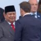 Prabowo Disambut Macron, Jadi Tamu Kehormatan Istimewa Kehangatan di Bastille Day