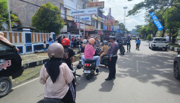 Hari Kedua Operasi Patuh Pallawa 2025, Belasan Pengendara di Bone Ditindak