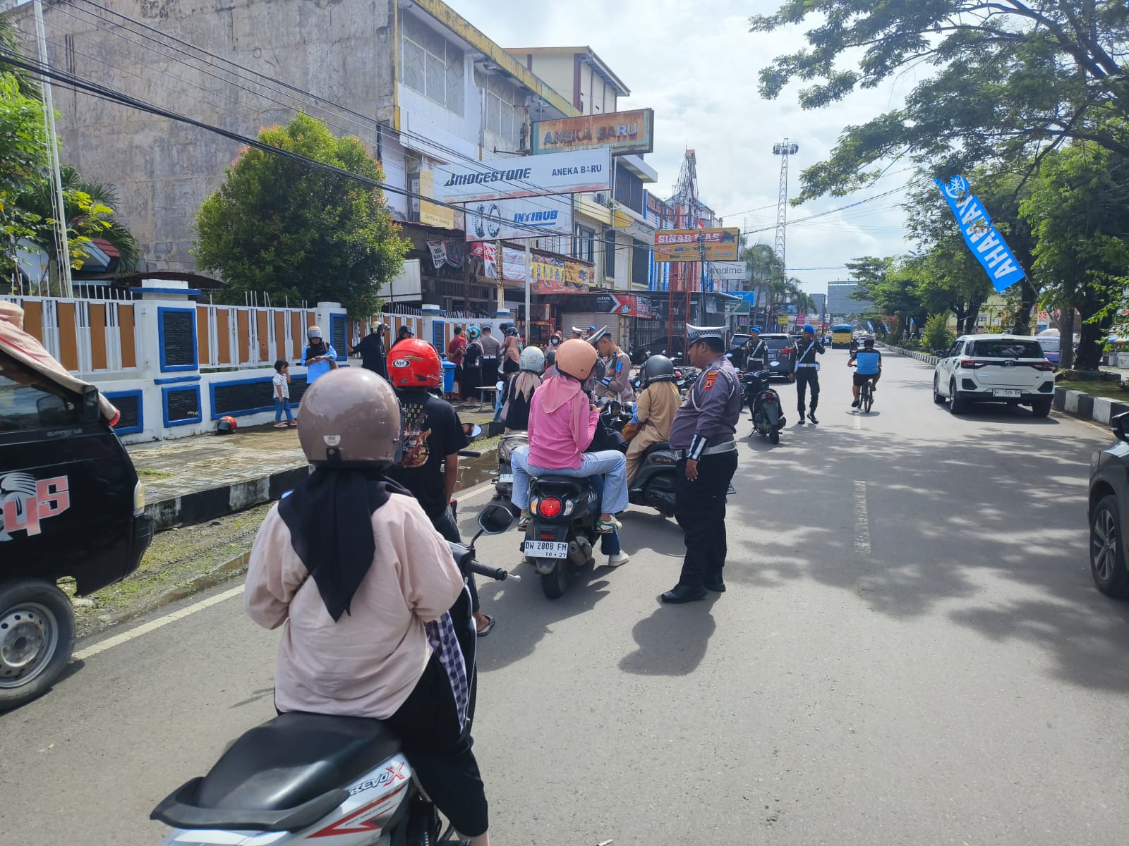 Hari Kedua Operasi Patuh Pallawa 2025, Belasan Pengendara di Bone Ditindak