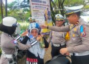 Polantas Bone Apresiasi Pengendara Tertib