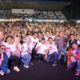 Konser Stecu Faris Adam Guncang Stadion Ganggawa Sidrap