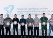 Morowali Masuki Era Baru, PT Vale Resmikan Fase Operasional Hilirisasi Nikel