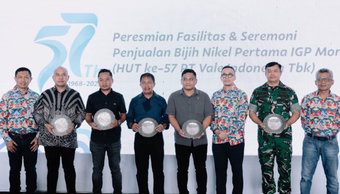 Morowali Masuki Era Baru, PT Vale Resmikan Fase Operasional Hilirisasi Nikel