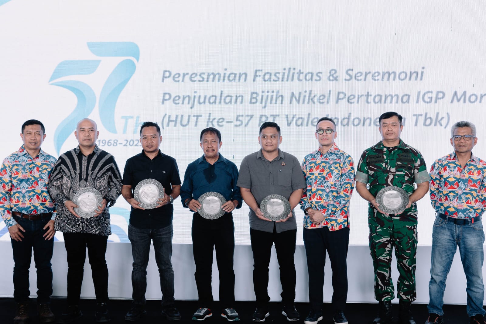 Morowali Masuki Era Baru, PT Vale Resmikan Fase Operasional Hilirisasi Nikel