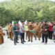 Masmindo Serahkan Dua Jembatan ke Pemkab Luwu