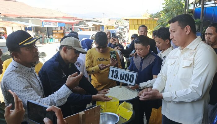 Sidak DPRD Palopo Temukan Harga Beras Melambung