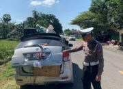 Lagi! Puluhan Kendaraan Terjaring Razia di Poros Bone-Wajo, Ini Pelanggarannya