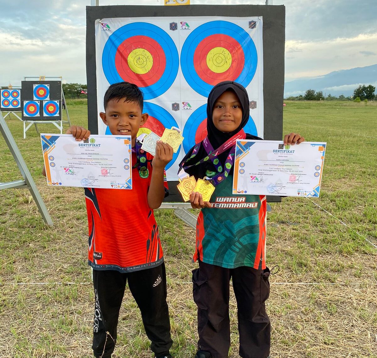 Tim Panahan Soppeng Sabet 28 Medali di Y.A.C Tournament Palu