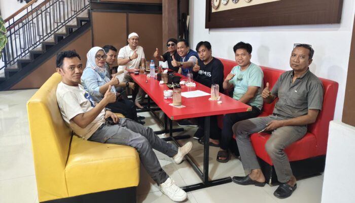 Pemilik Media di Sidrap Bahas Konsolidasi SMSI Jelang Muscab