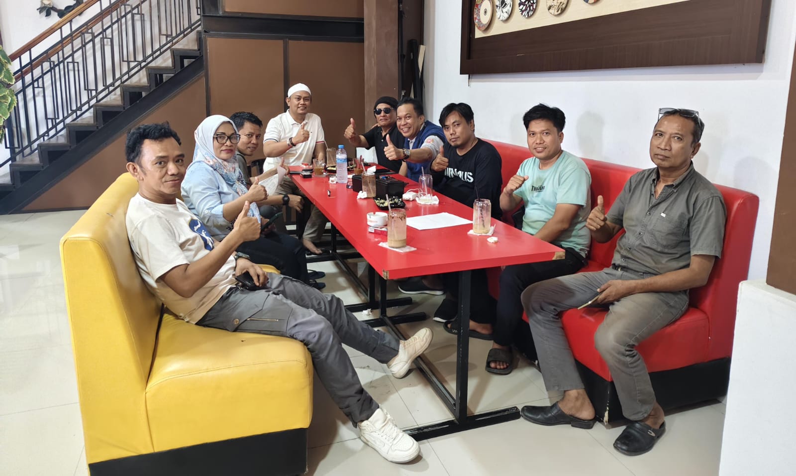 Pemilik Media di Sidrap Bahas Konsolidasi SMSI Jelang Muscab