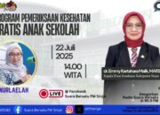 Dinkes Sinjai Gelar Pemeriksaan Kesehatan Gratis untuk Siswa SD