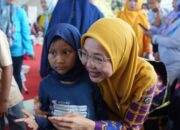 Momentum HAN, Melinda Aksa Ajak Wujudkan Pendidikan Berkualitas untuk Anak Makassar