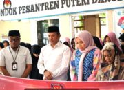 KPU Sinjai Berbagi Kasih dengan Anak Yatim di Pesantren Darul Istiqomah