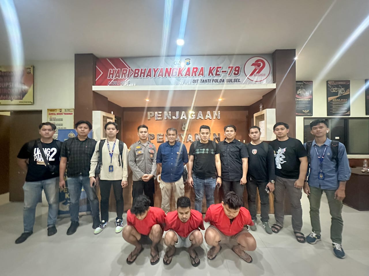 Modus Togel dan Giveaway Palsu, Tiga Pelaku Sobis Diciduk di Wajo