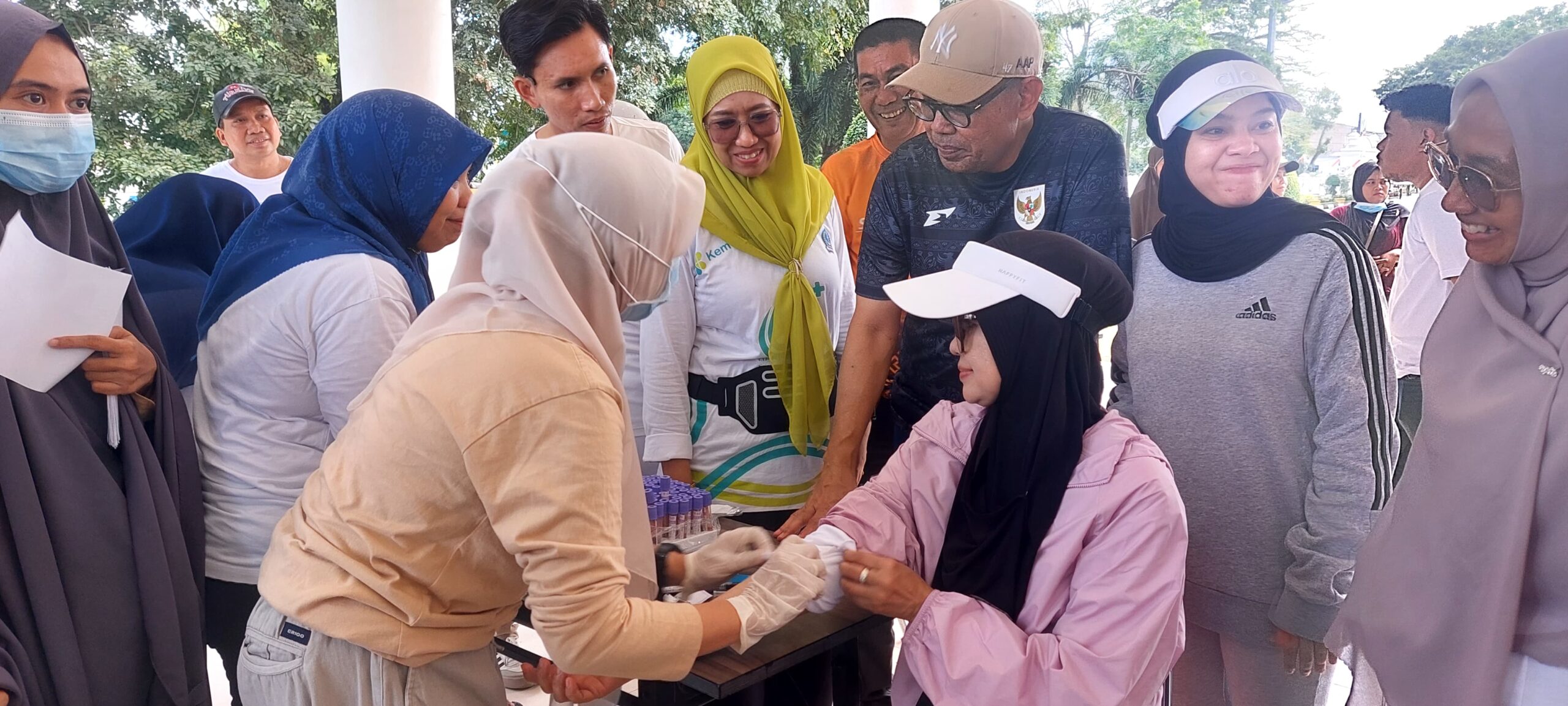 Masyarakat Antusias Ramaikan CFD Bone, Wabup: Ini Gagasan Bupati