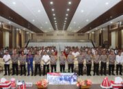 Kapolres Sidrap Hadiri Gelar Operasional TW II 2025 di Polda Sulsel