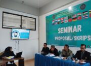 Seminar Skripsi FKIP UMS Rappang Angkat Tema Parafrase Teks