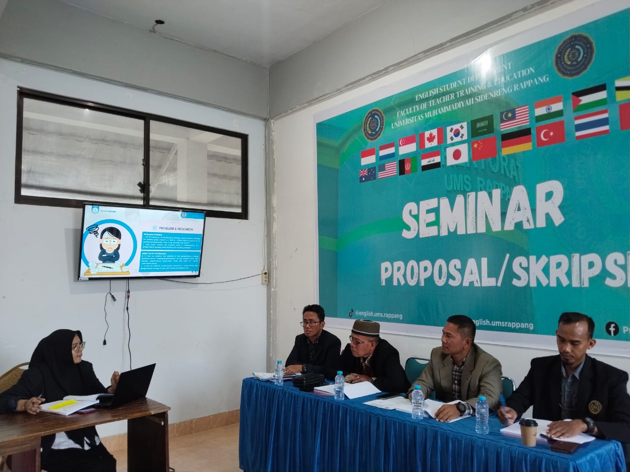 Seminar Skripsi FKIP UMS Rappang Angkat Tema Parafrase Teks