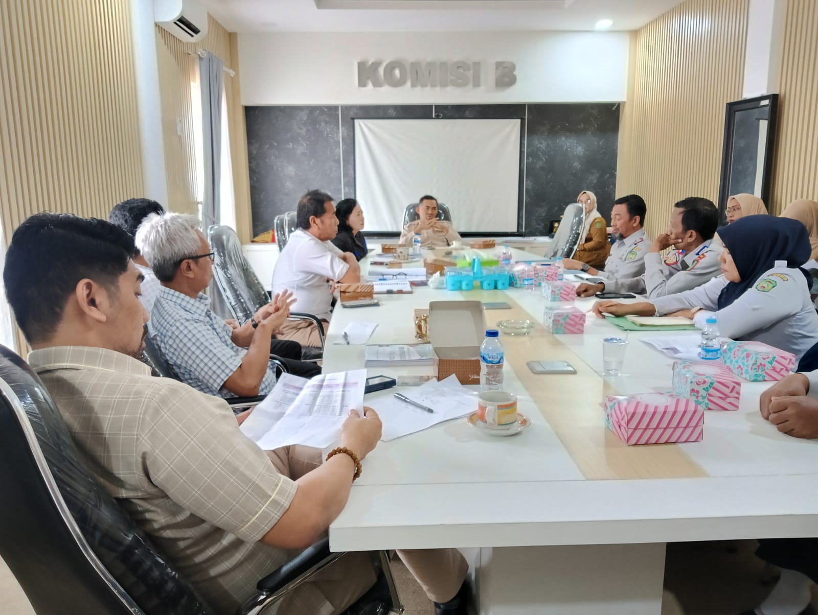 Komisi B Soroti Potensi Parkir Capai Rp1,5 Miliar, Dishub Akui Banyak Tantangan
