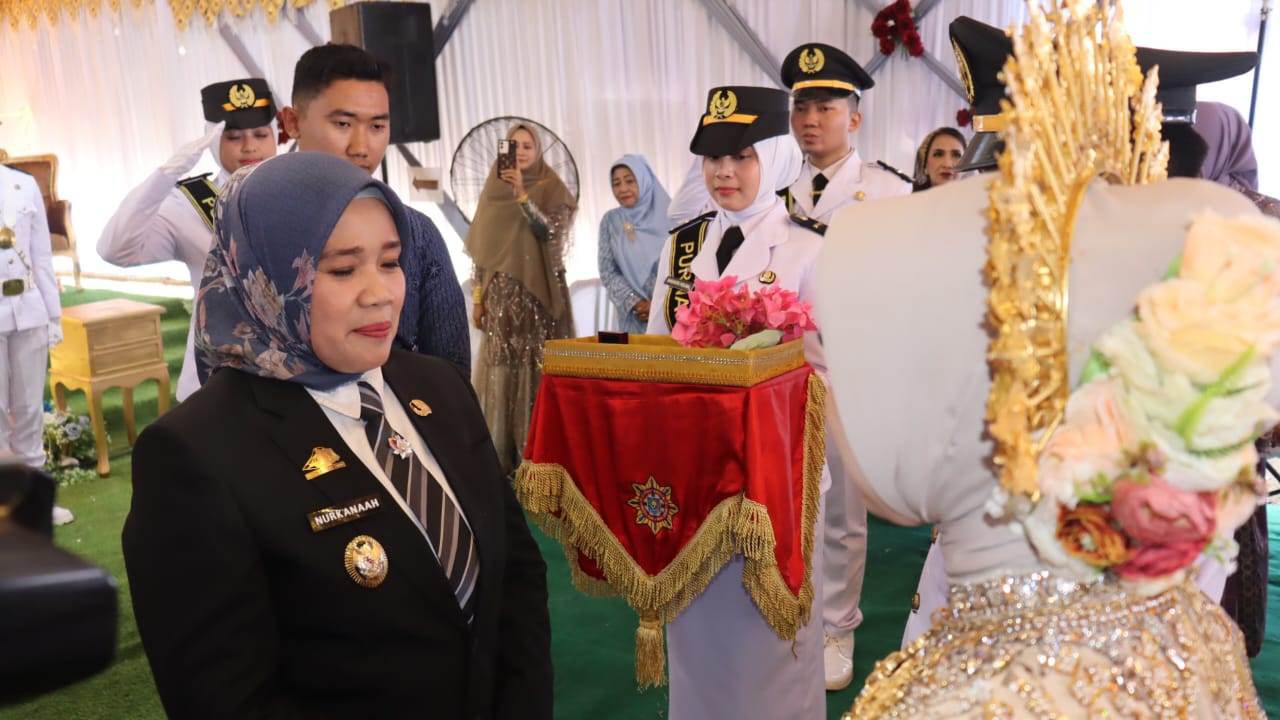 Jadi Irup Pernikahan Purna Praja IPDN, Wabup Sidrap Ingatkan Nilai Kepamongprajaan ASN