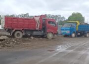 Warga Resah, Truk Proyek Porang Ugal-ugalan di Jalan Protokol Sinjai