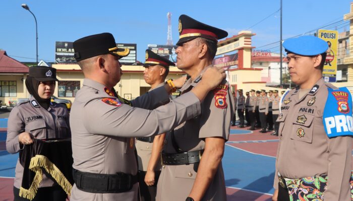 Kapolsek Watang Pulu Berganti, Kapolres Sidrap: Mutasi adalah Penyegaran